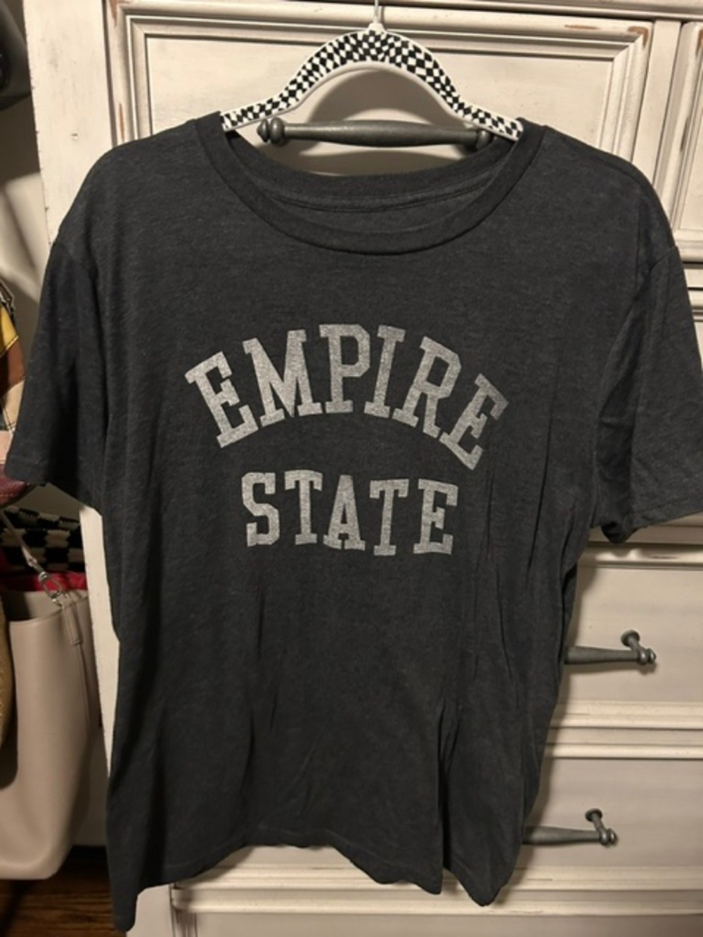 Empire State Graphic Tee Size Large